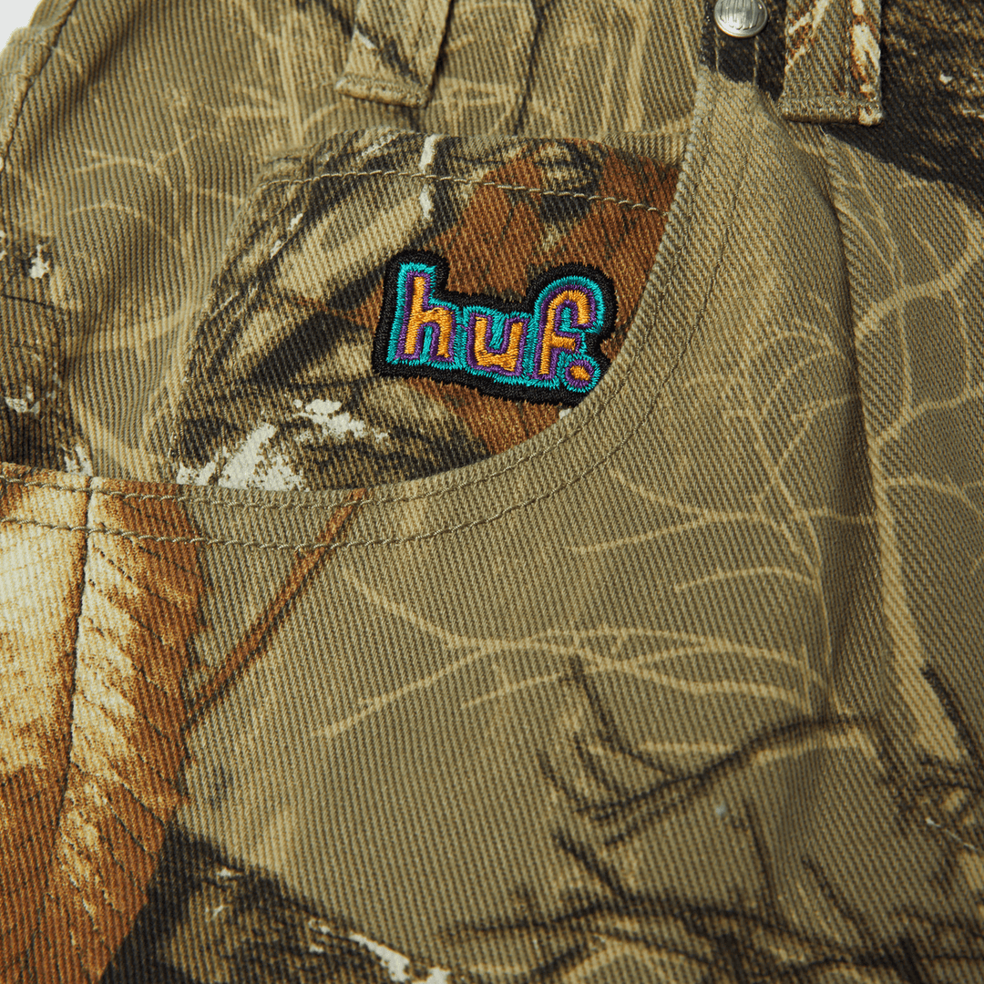Huf Realtree Cromer Short (Mens) | Desert