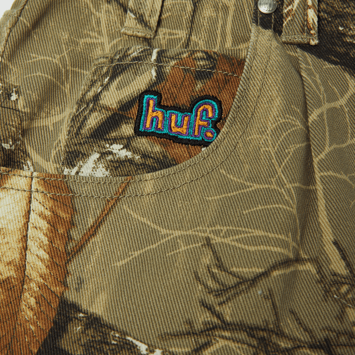 Huf Realtree Cromer Short (Mens) | Desert