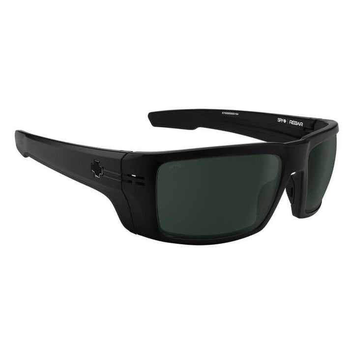 Spy Rebar ANSI Matte Black | Happy Gray Green Polar