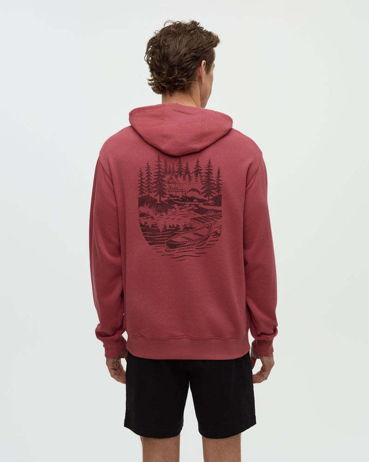 tentree Getaway Relaxed Hoodie (Men&