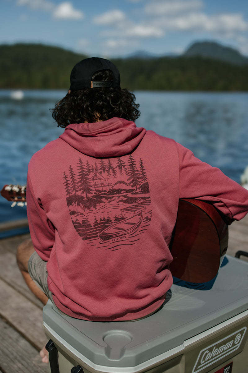 tentree Getaway Relaxed Hoodie (Men&