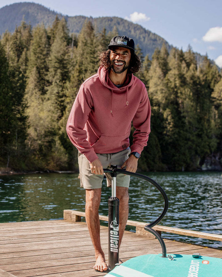 tentree Getaway Relaxed Hoodie (Men&