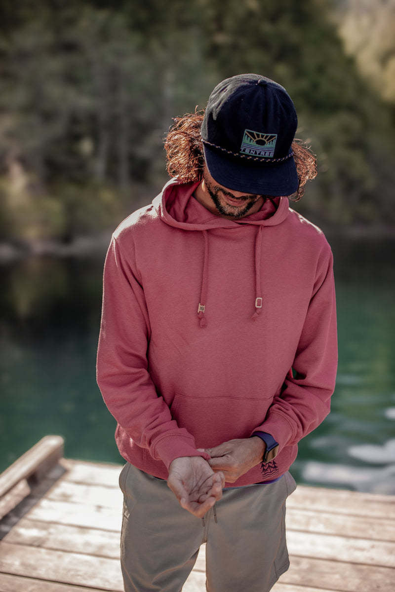 tentree Getaway Relaxed Hoodie (Men&