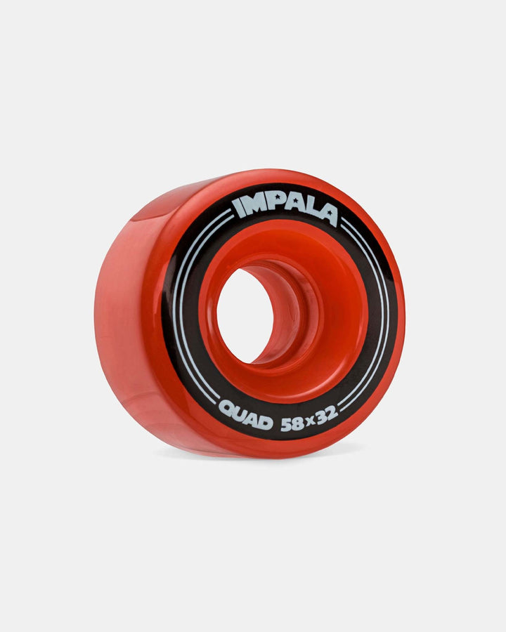 Impala Replacement Wheel 4Pk | Red