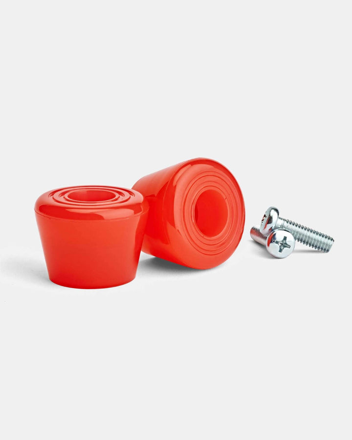 2Pk Stopper With Bolts | Red