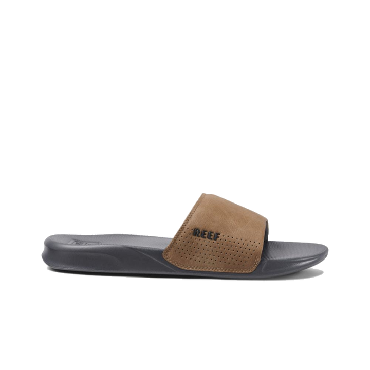 Reef One Slide (Mens) | Navy/White