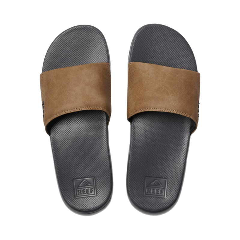 Reef One Slide (Mens) | Navy/White
