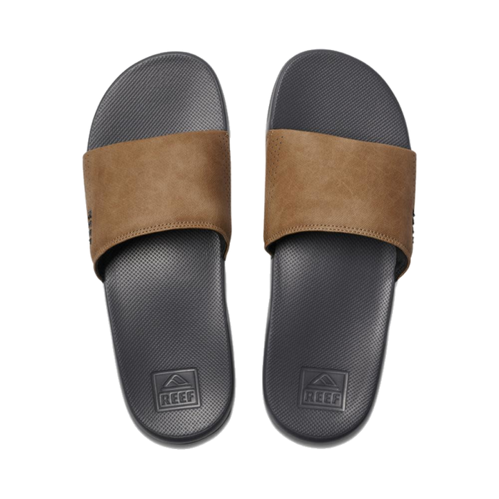Reef One Slide (Mens) | Navy/White