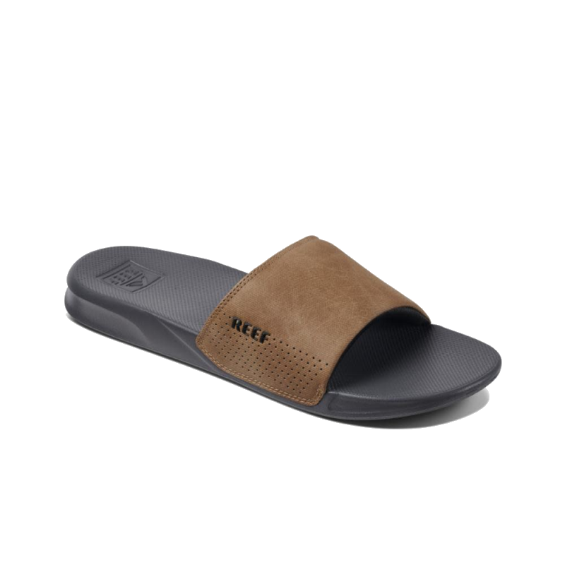 Reef One Slide (Mens) | Navy/White