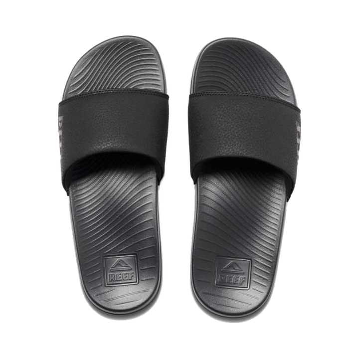 Reef One Slide (Womens) | Black