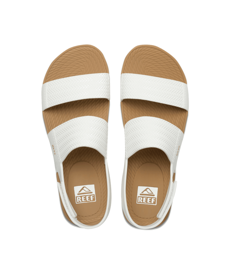 Reef Water Vista (Womens) | White/Tan