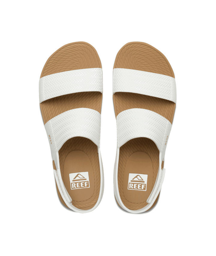 Reef Water Vista (Womens) | White/Tan