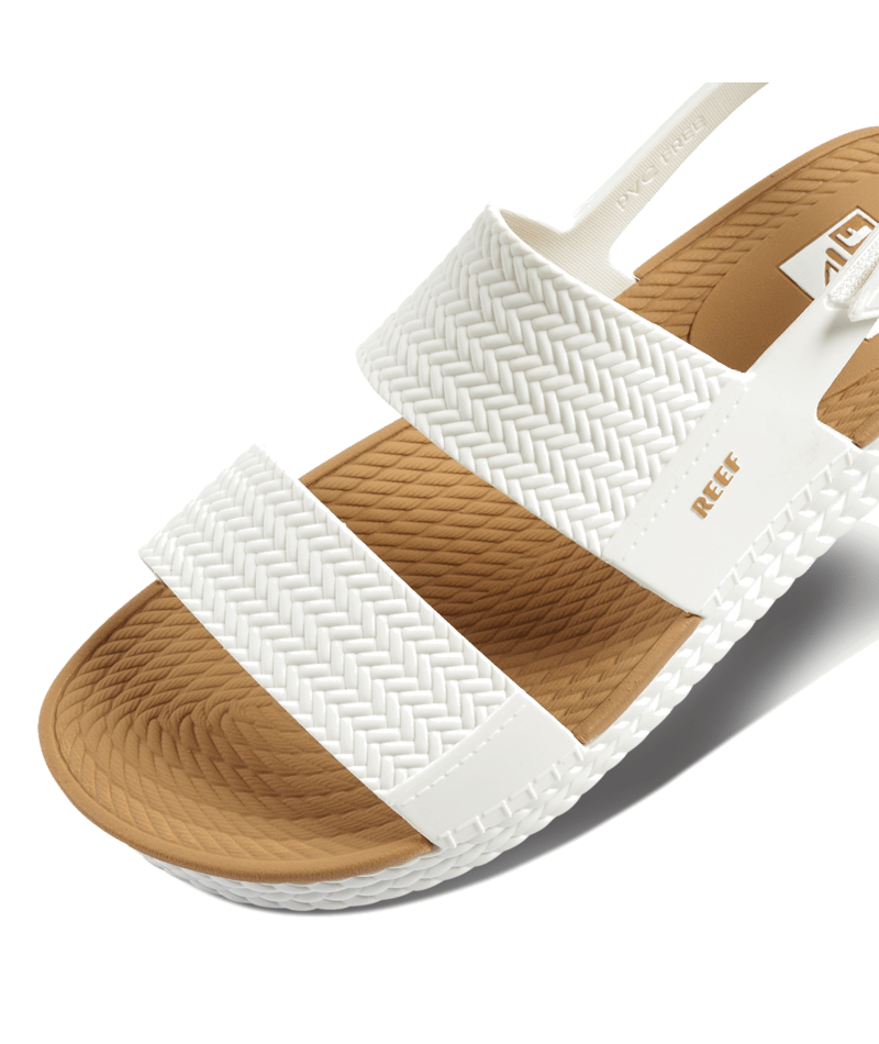 Reef Water Vista (Womens) | White/Tan