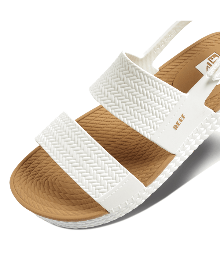 Reef Water Vista (Womens) | White/Tan