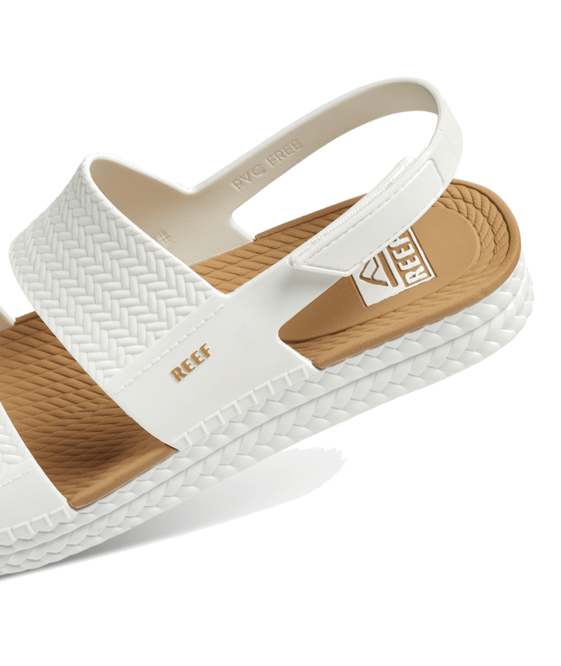 Reef Water Vista (Womens) | White/Tan