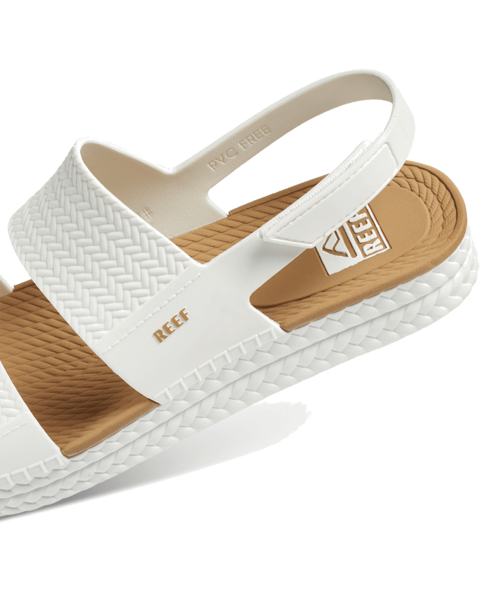 Reef Water Vista (Womens) | White/Tan