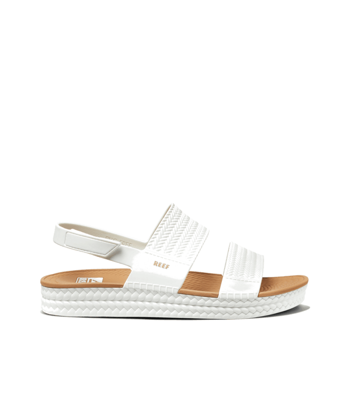 Reef Water Vista (Womens) | White/Tan