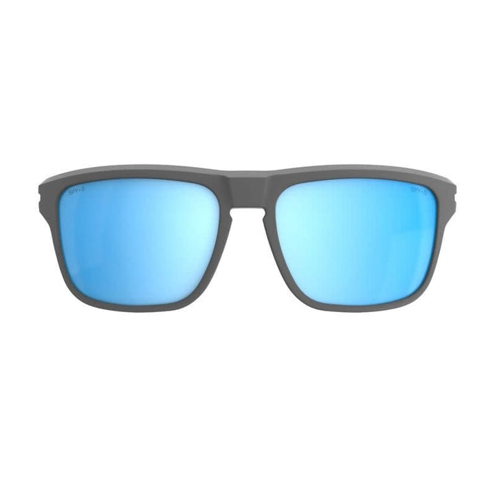 Spy Region Matte Grey | Happy Grey Polar Ice Blue Mirror