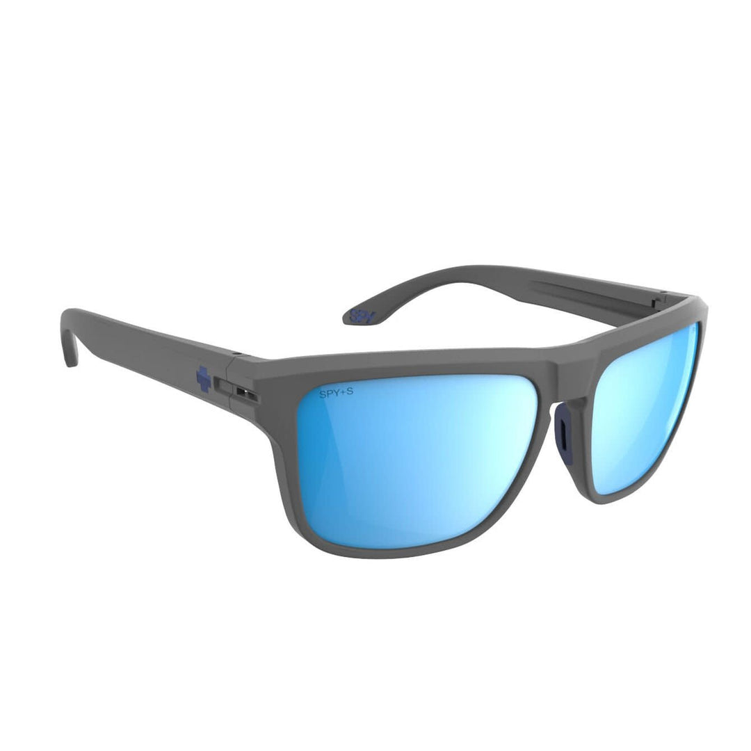 Spy Region Matte Grey | Happy Grey Polar Ice Blue Mirror