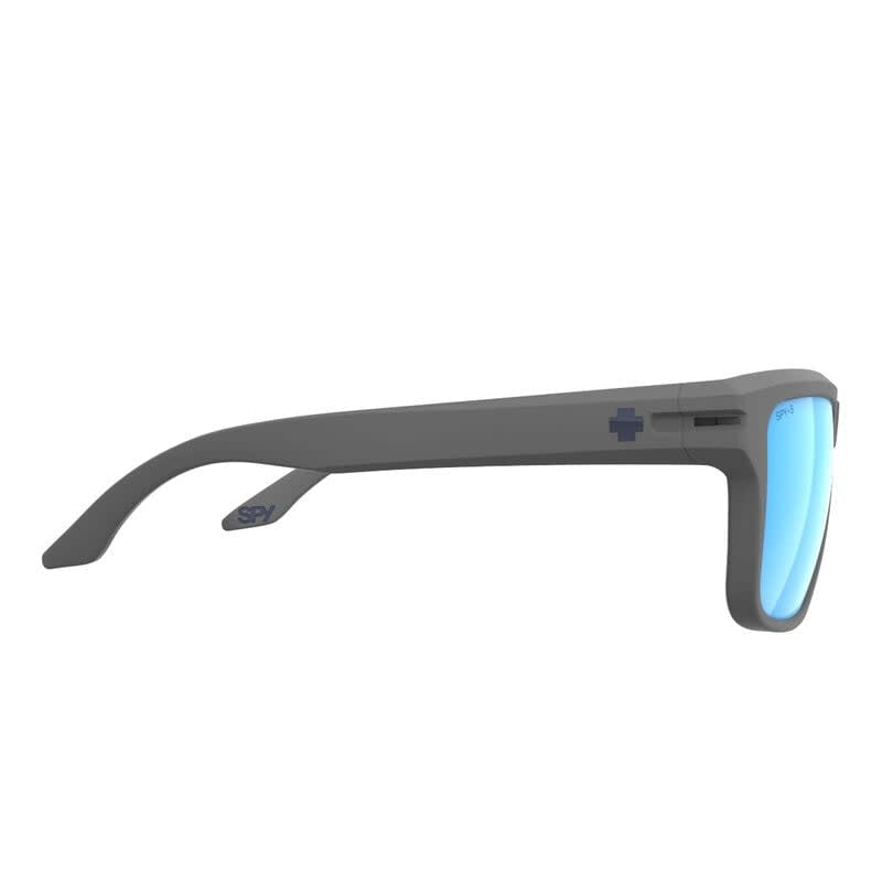 Spy Region Matte Grey | Happy Grey Polar Ice Blue Mirror