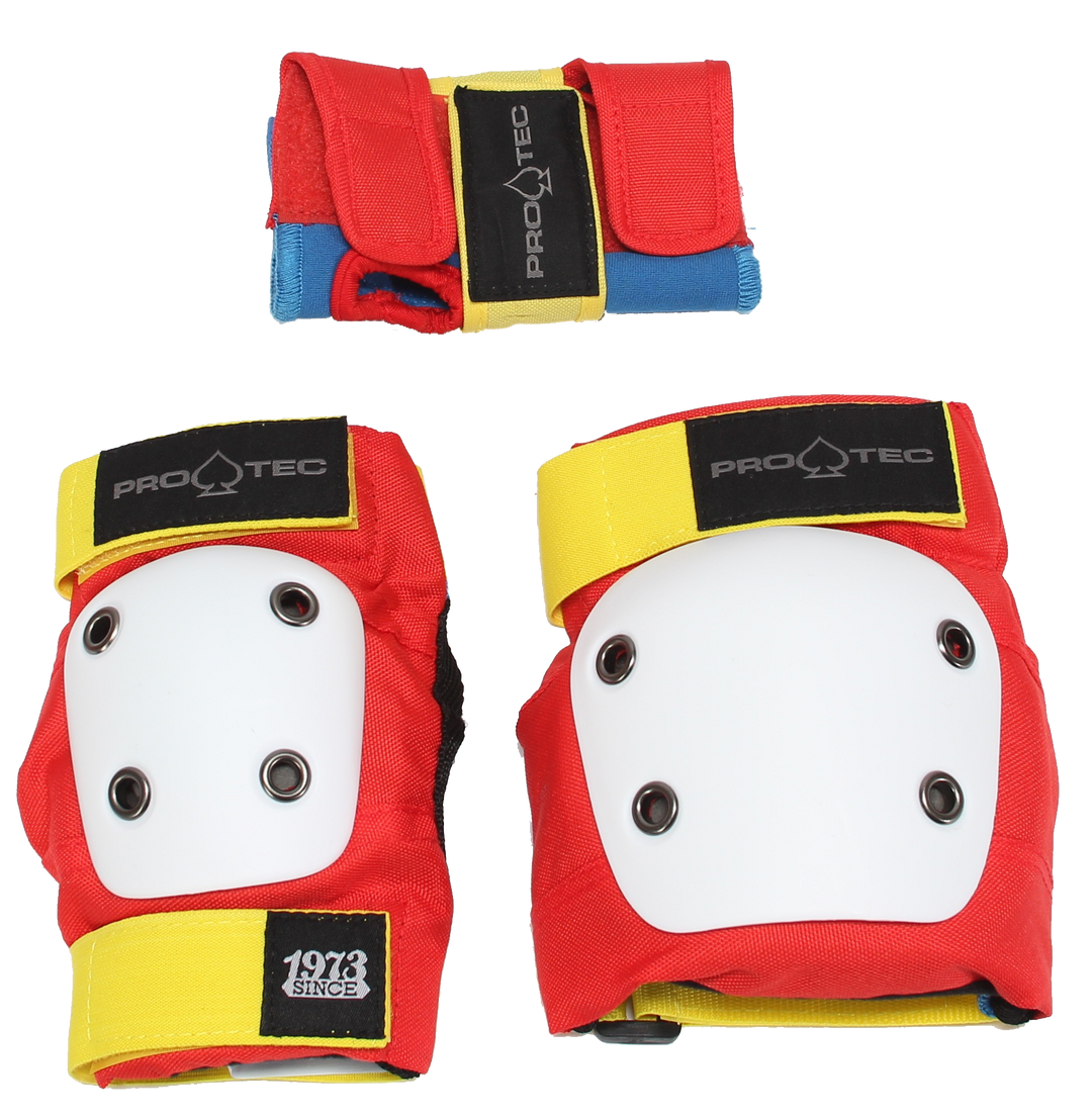 PRO-TEC JUNIOR 3 PACK PAD SETS | RETRO