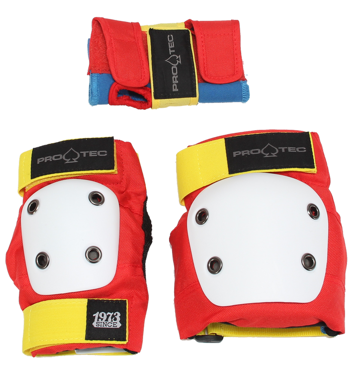 PRO-TEC JUNIOR 3 PACK PAD SETS | RETRO