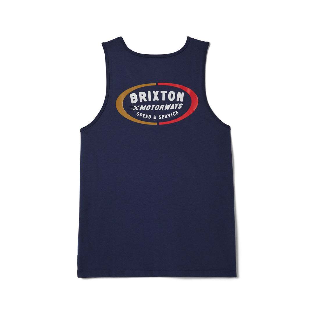 Brixton Rhett Tank Top (Men&