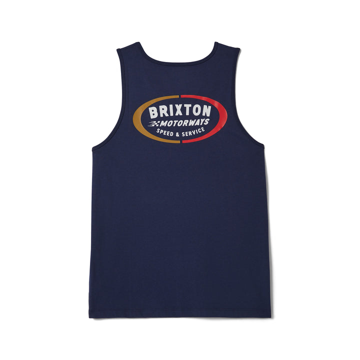 Brixton Rhett Tank Top (Men&