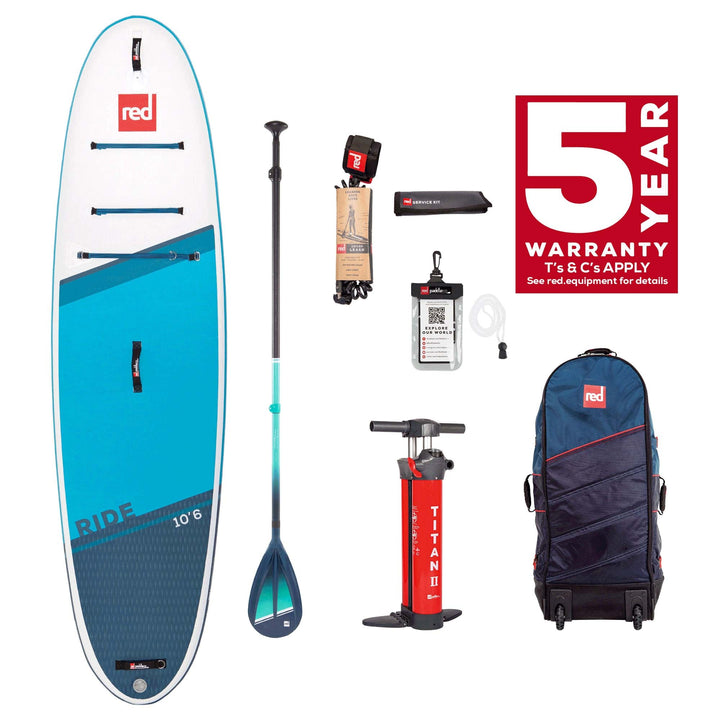 Red Paddle | 10&