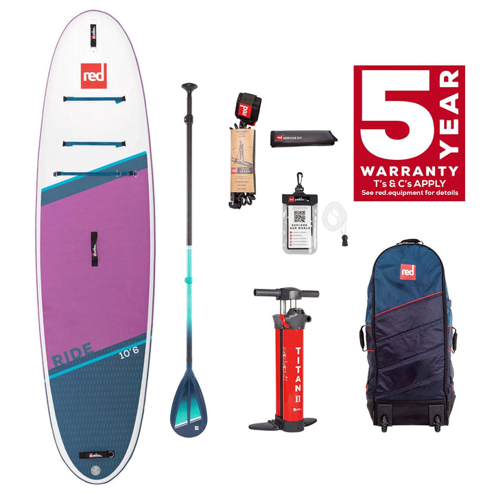 Red Paddle | 10&
