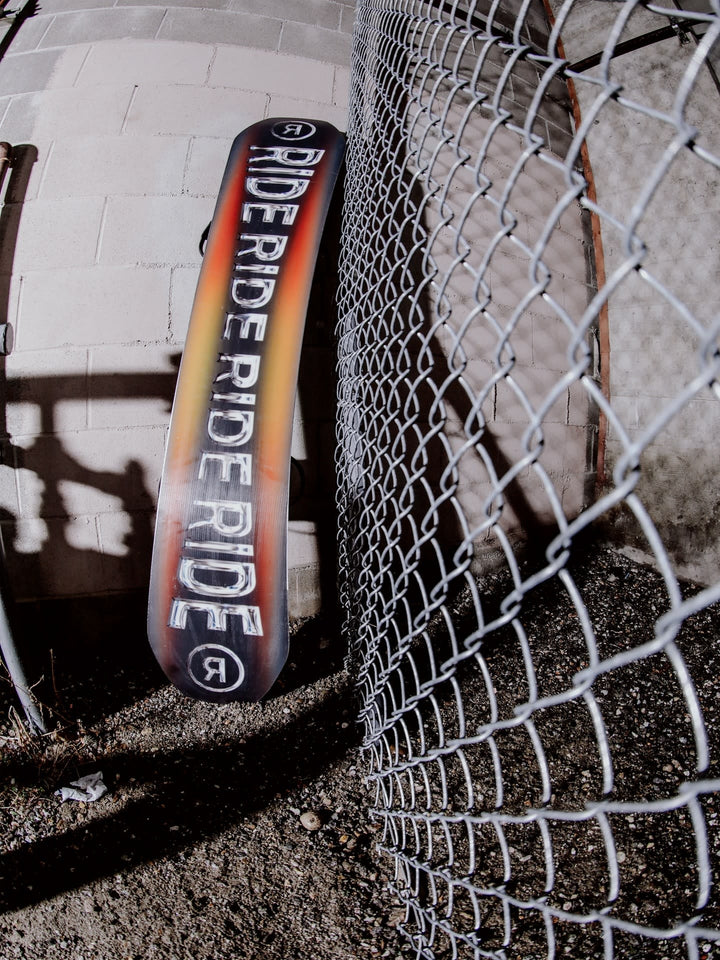 RIDE Benchwarmer Snowboard 2026
