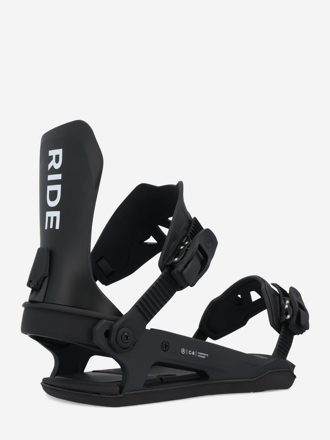 Ride C-8 Snowboard Bindings 2026 | Black