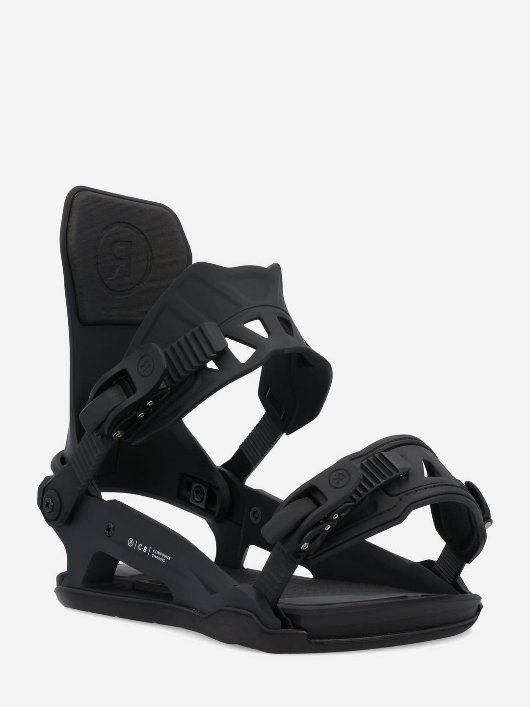 Ride C-8 Snowboard Bindings 2026 | Black