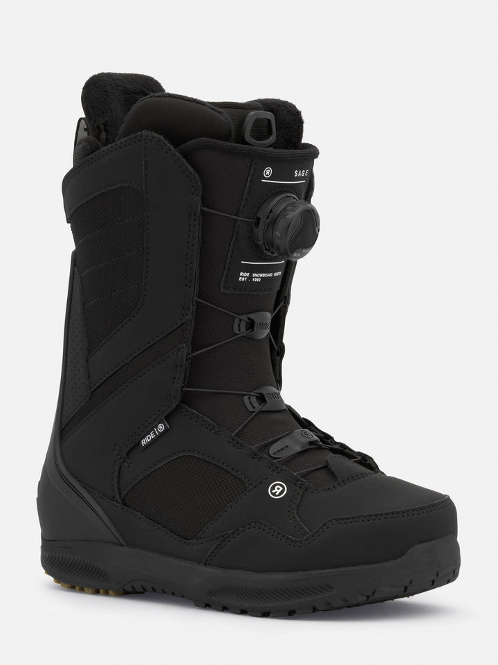 Ride Sage Boots (Womens) 2026 | Black