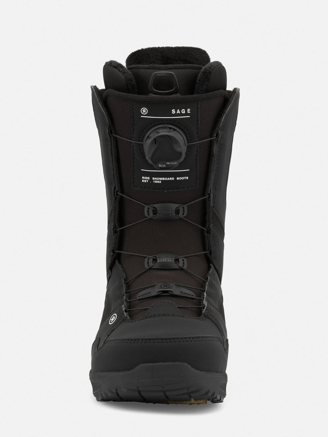 Ride Sage Boots (Womens) 2026 | Black