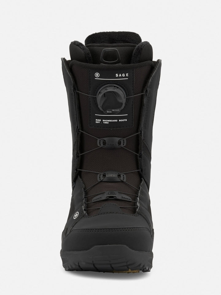 Ride Sage Boots (Womens) 2026 | Black