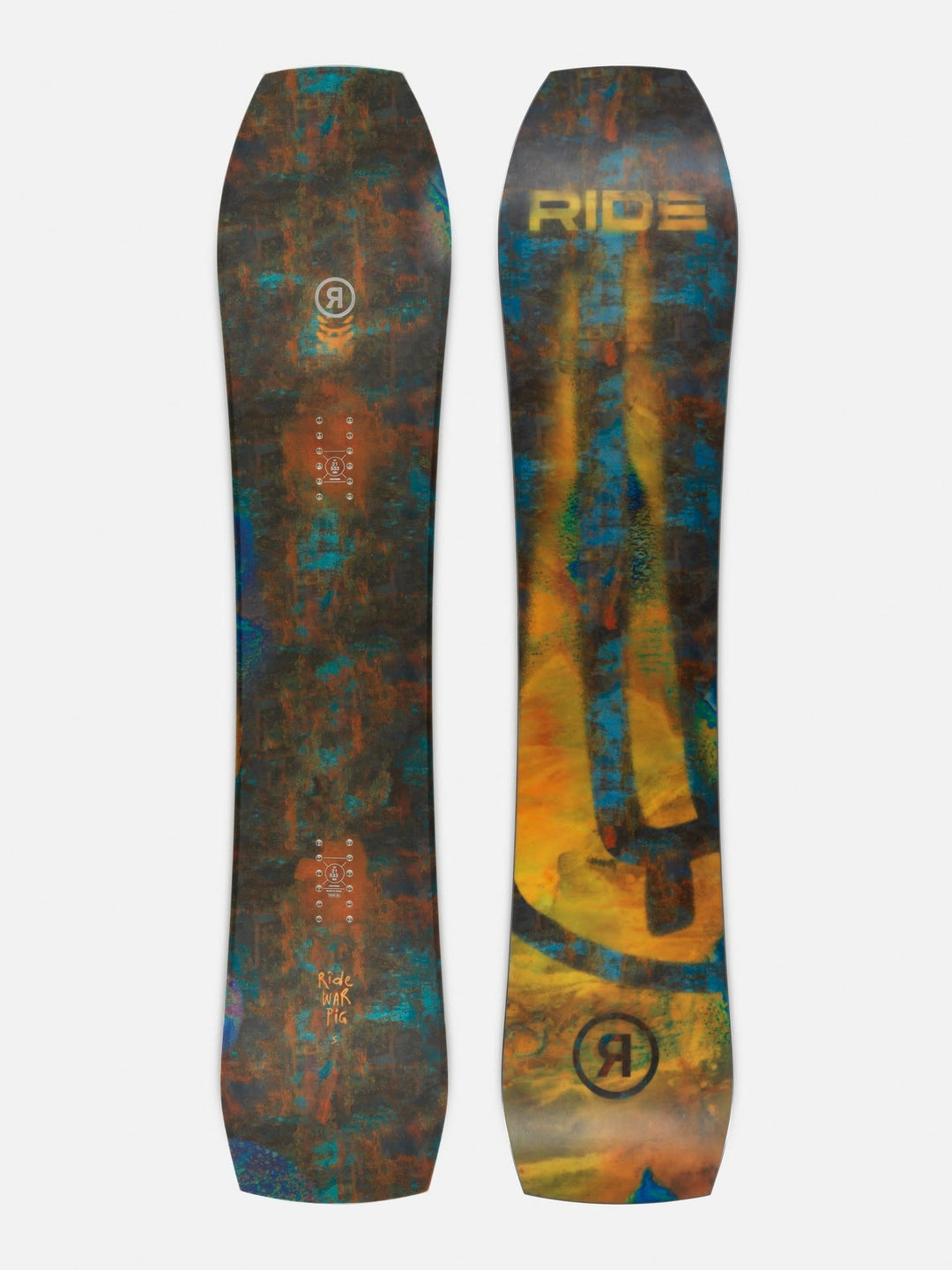 RIDE Warpig Snowboard 2026