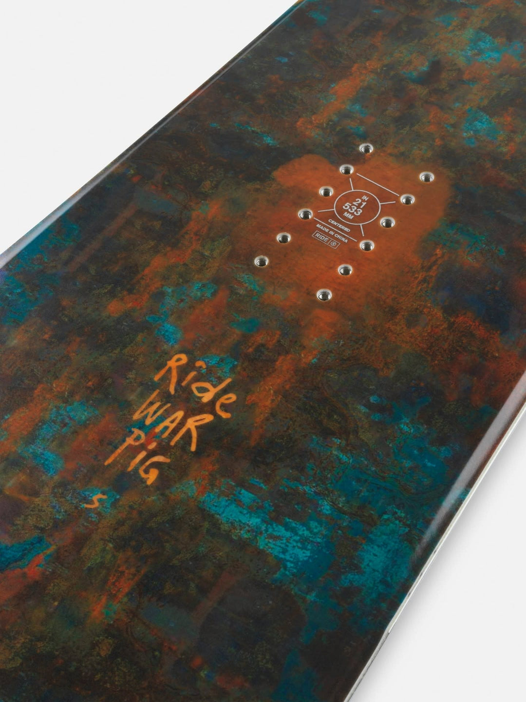 RIDE Warpig Snowboard 2026