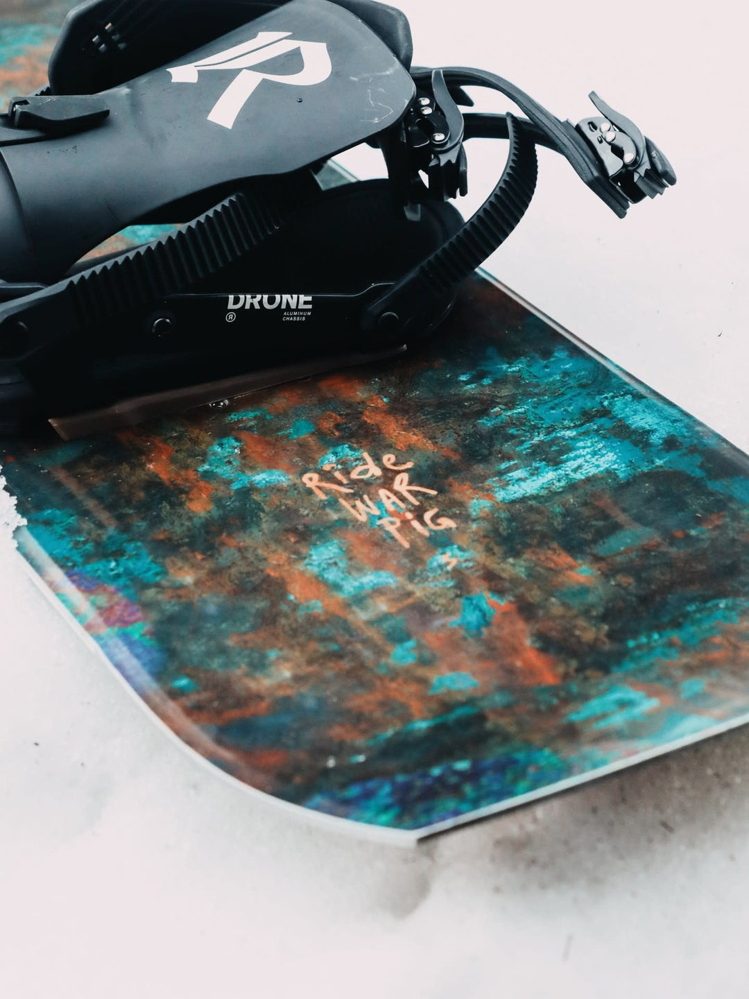 RIDE Warpig Snowboard 2026