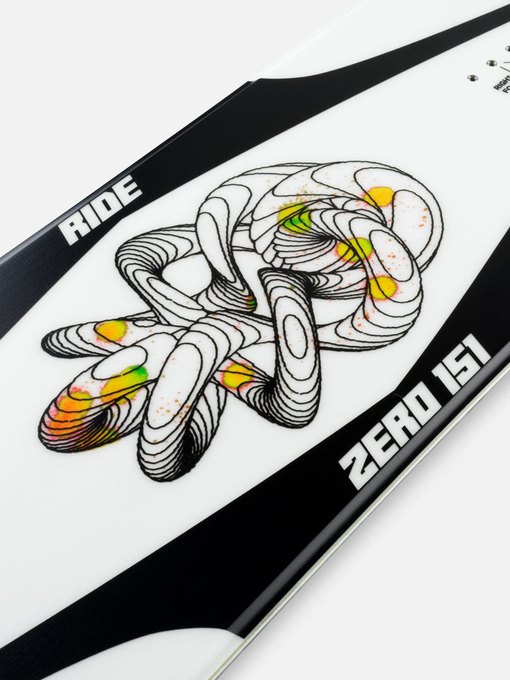 RIDE Zero Snowboard 2026