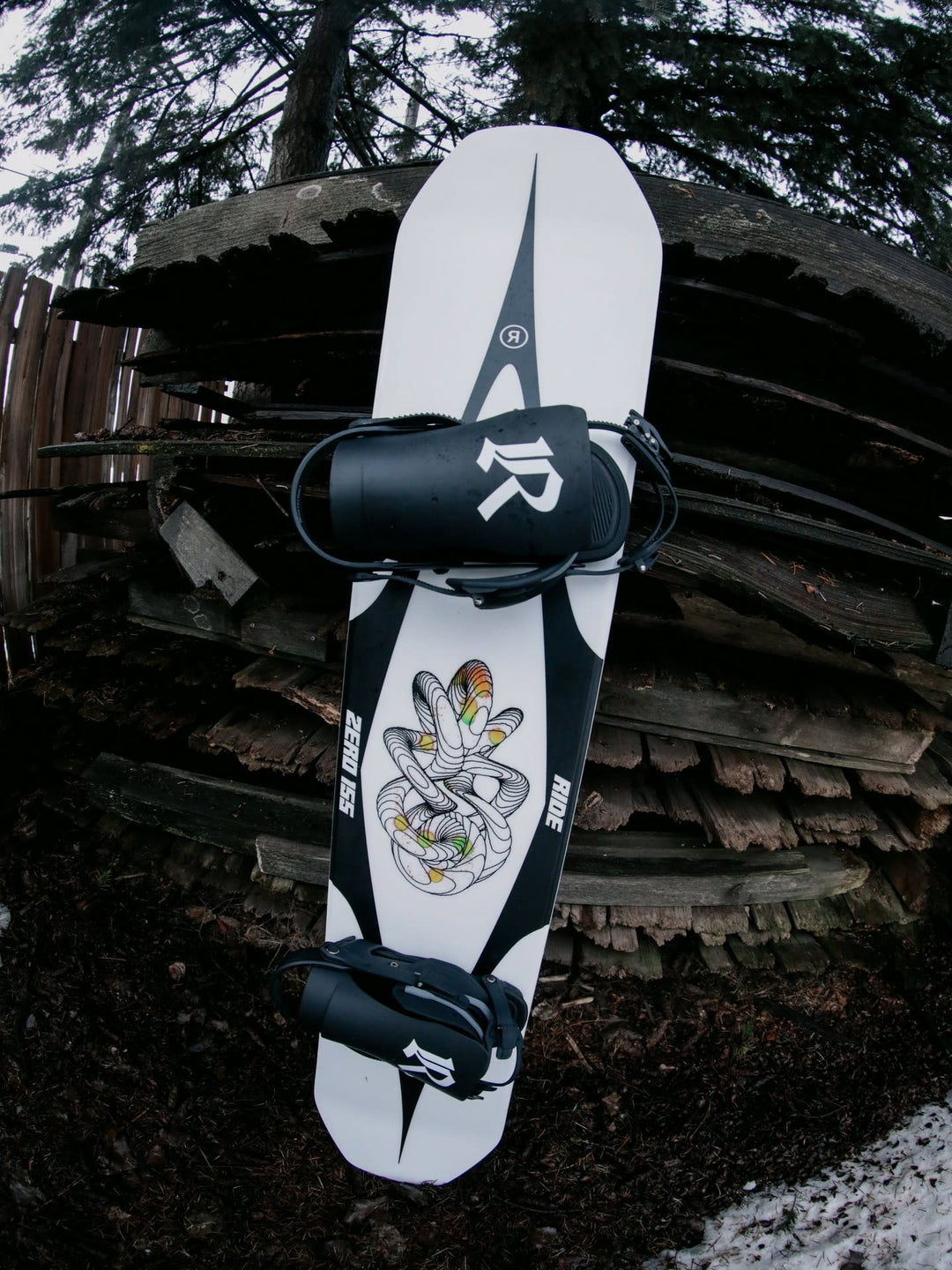 RIDE Zero Snowboard 2026