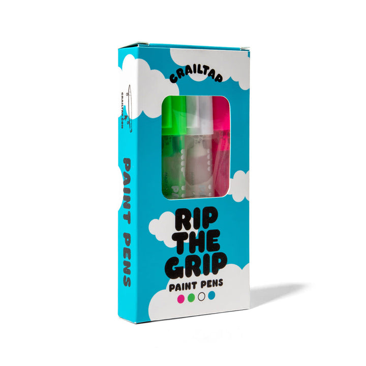 Girl Crailtap Rip The Grip Pens | Multi Color