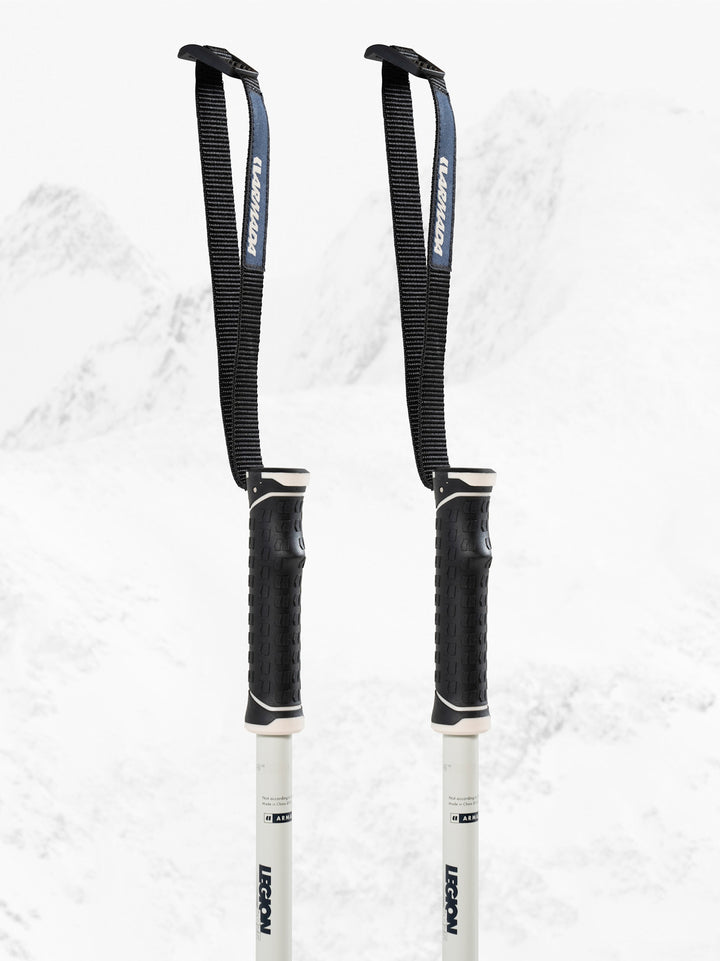 Armada Legion Ski Pole 2026 | Blue/Cream