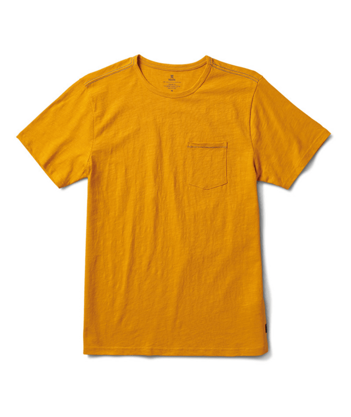 Roark Well Worn Midweight Organic Shirt Tee (Men&