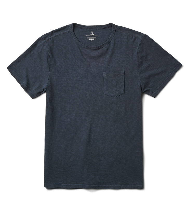 Roark Well Worn Midweight Organic Shirt Tee (Men&