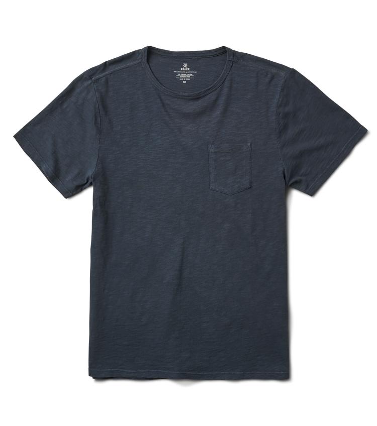 Roark Well Worn Midweight Organic Shirt Tee (Men&
