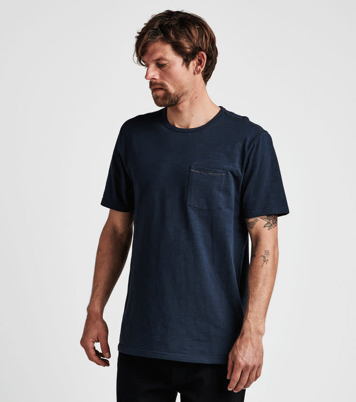 Roark Well Worn Midweight Organic Shirt Tee (Men&