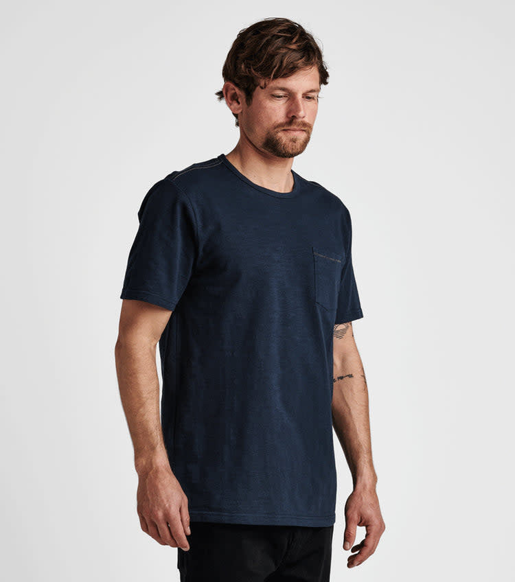 Roark Well Worn Midweight Organic Shirt Tee (Men&