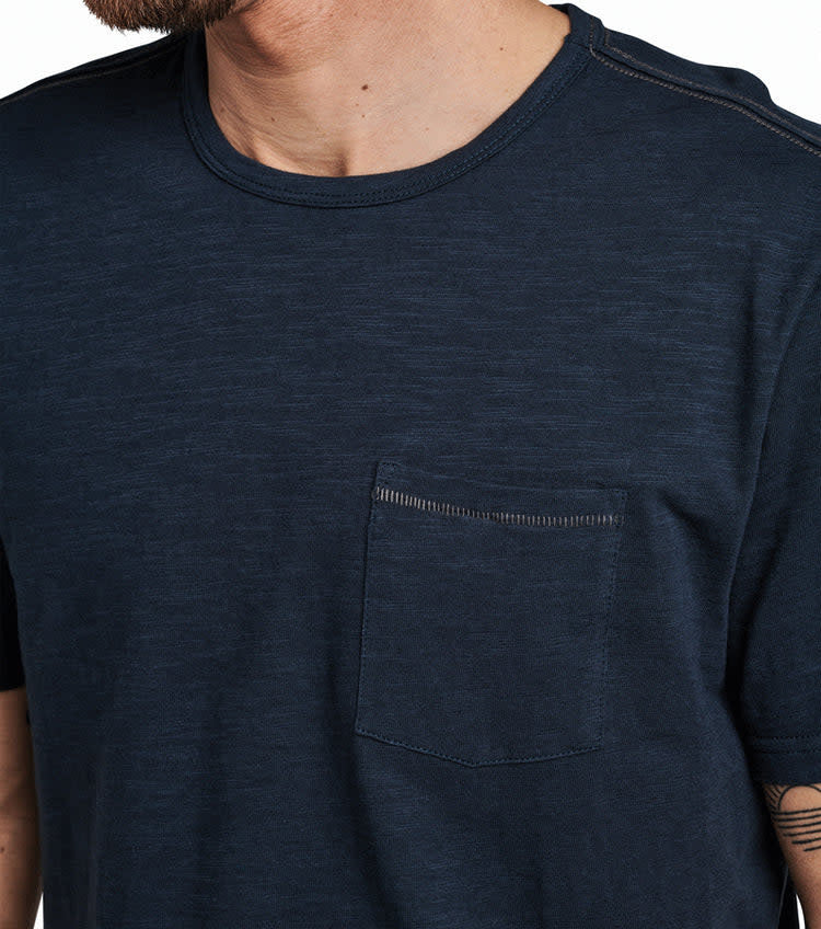 Roark Well Worn Midweight Organic Shirt Tee (Men&