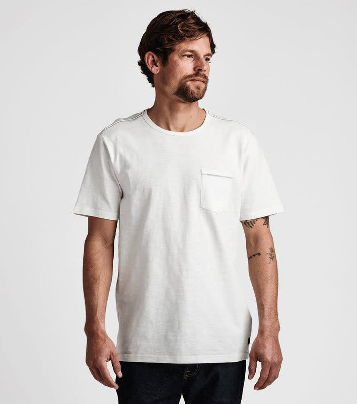 Roark Well Worn Midweight Organic Tee (Men&